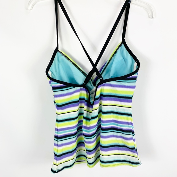 Beach Native 38B 38C Underwire Tankini Swim Wear - Picture 4 of 5